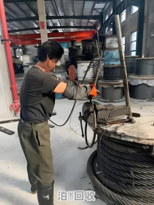 达州专业技巧：保护二手钢丝绳涂层的5个步骤